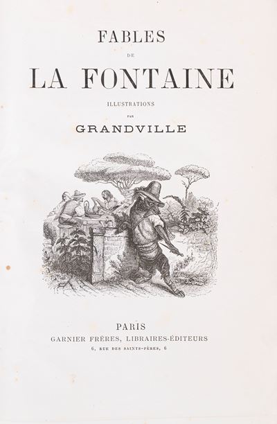 Fables De la Fontaine