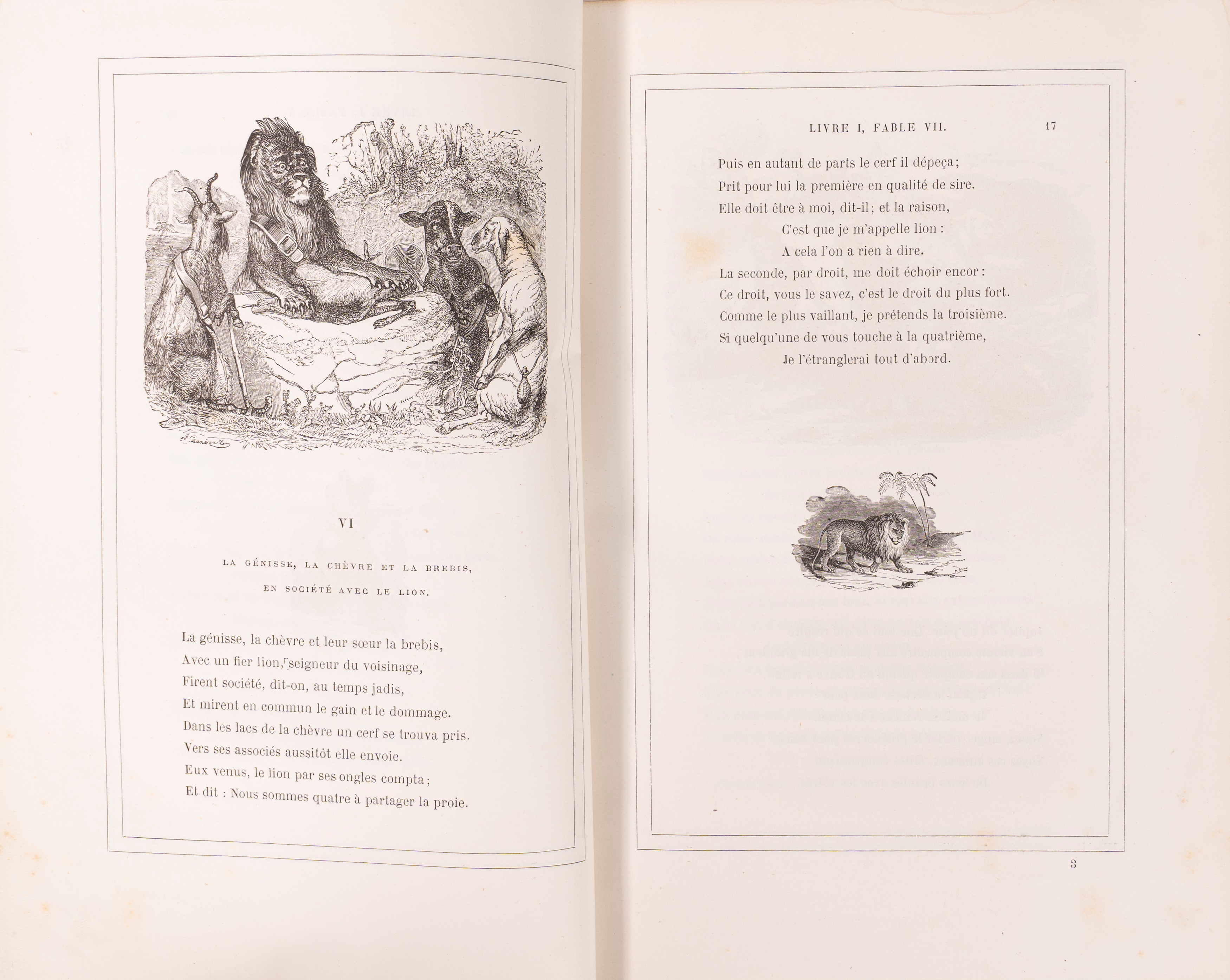 Fables De la Fontaine