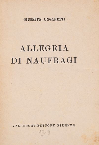 Allegria di Naufragi
