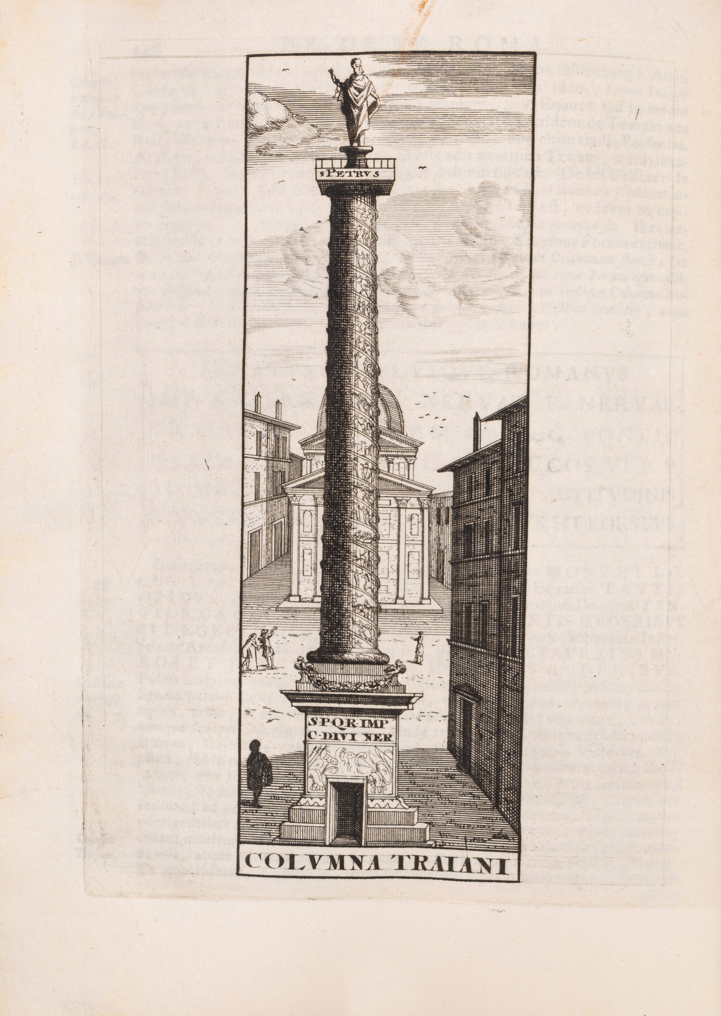 Alessandro Donati - Roma vetus ac recens utriusque aedificiis illustrata, 1694
