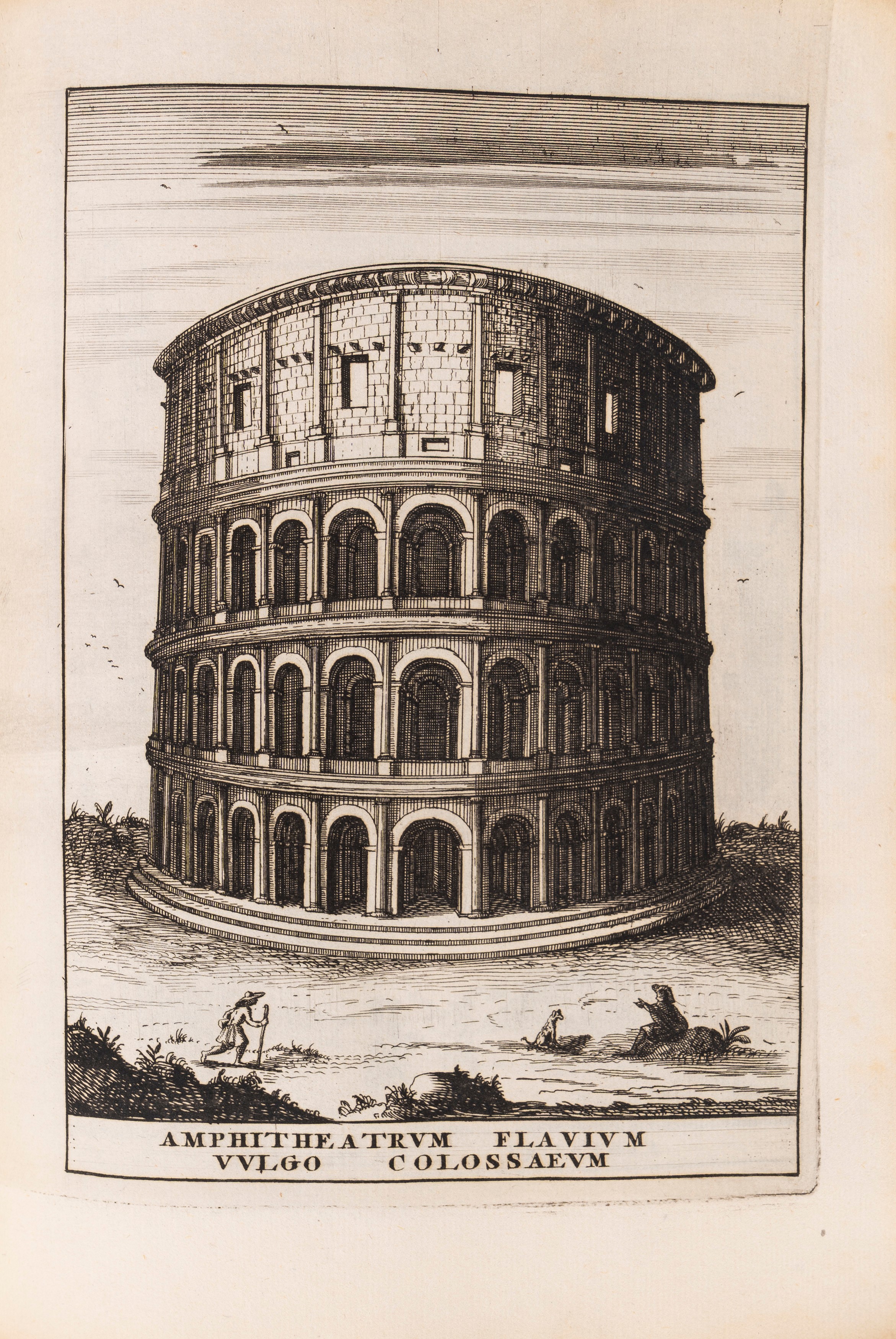 Alessandro Donati - Roma vetus ac recens utriusque aedificiis illustrata, 1694