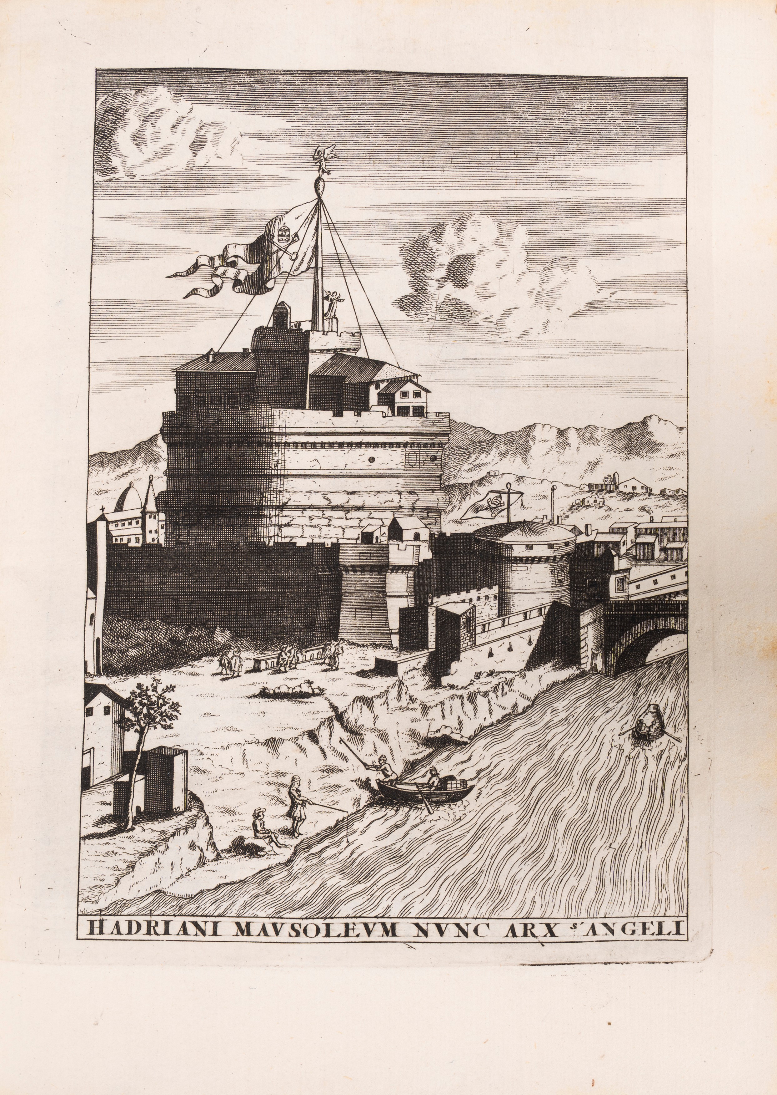 Alessandro Donati - Roma vetus ac recens utriusque aedificiis illustrata, 1694