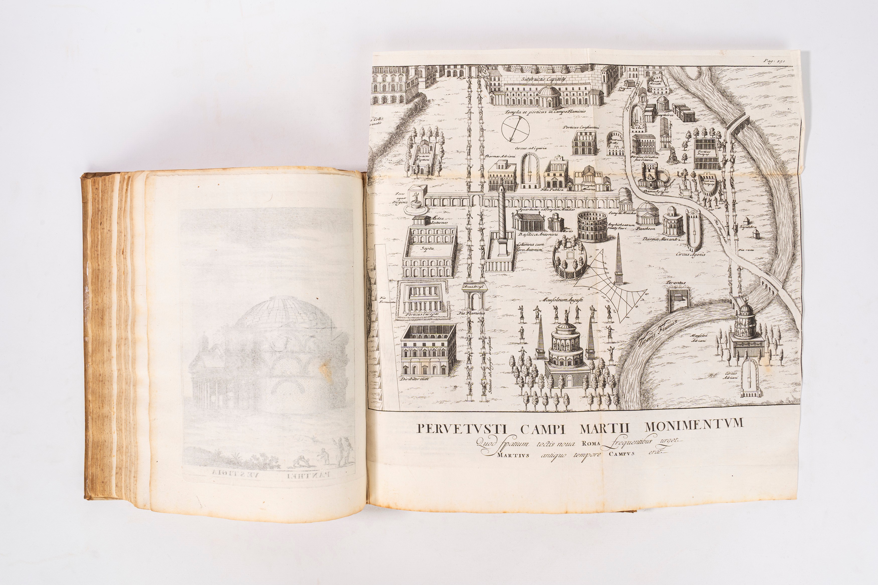 Alessandro Donati - Roma vetus ac recens utriusque aedificiis illustrata, 1694