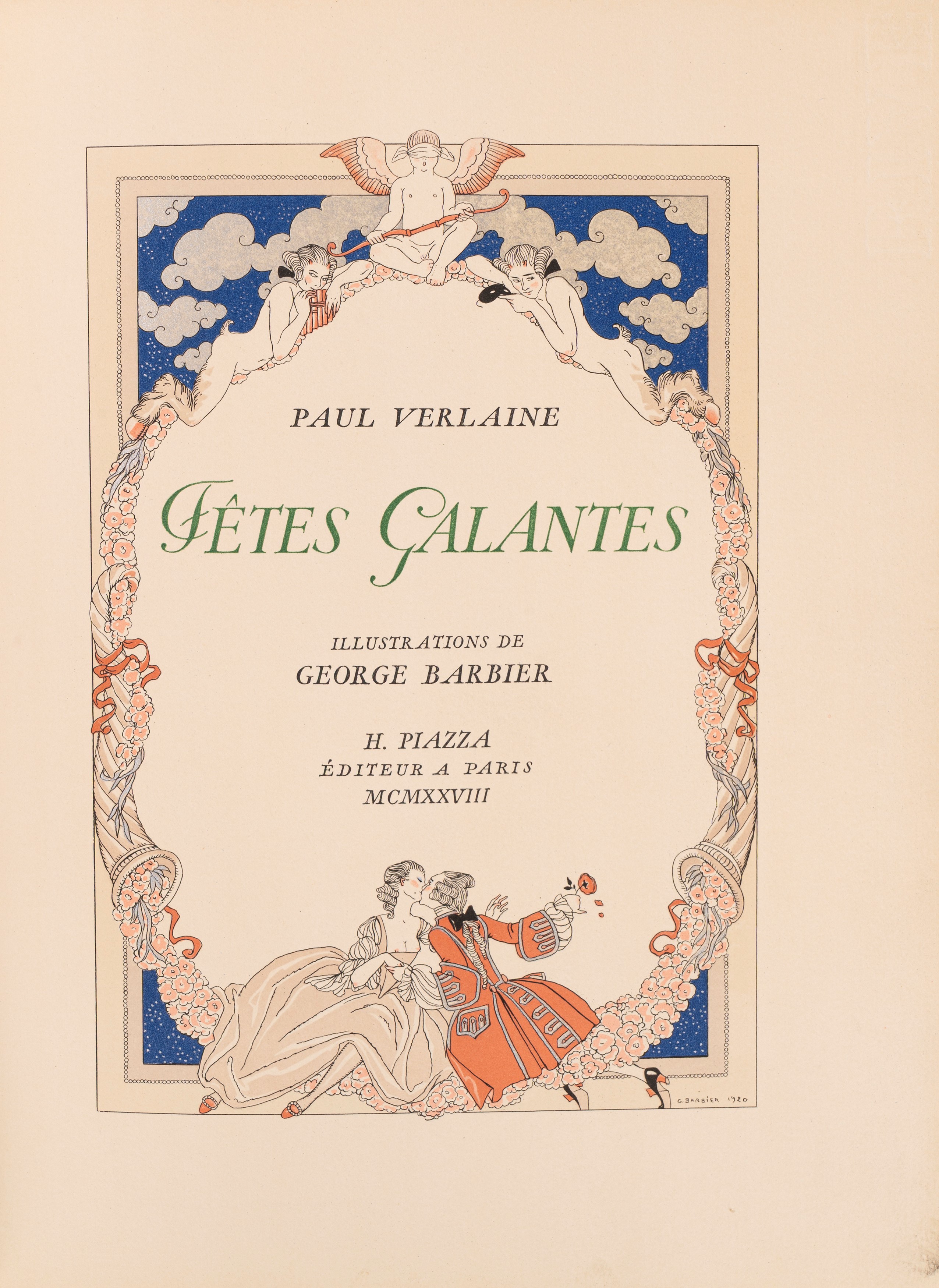 Fêtes Galantes
