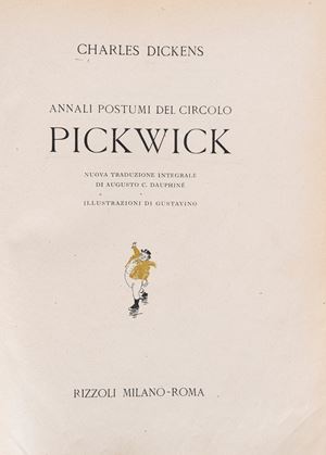 Annuali postumi del circolo Pickwick