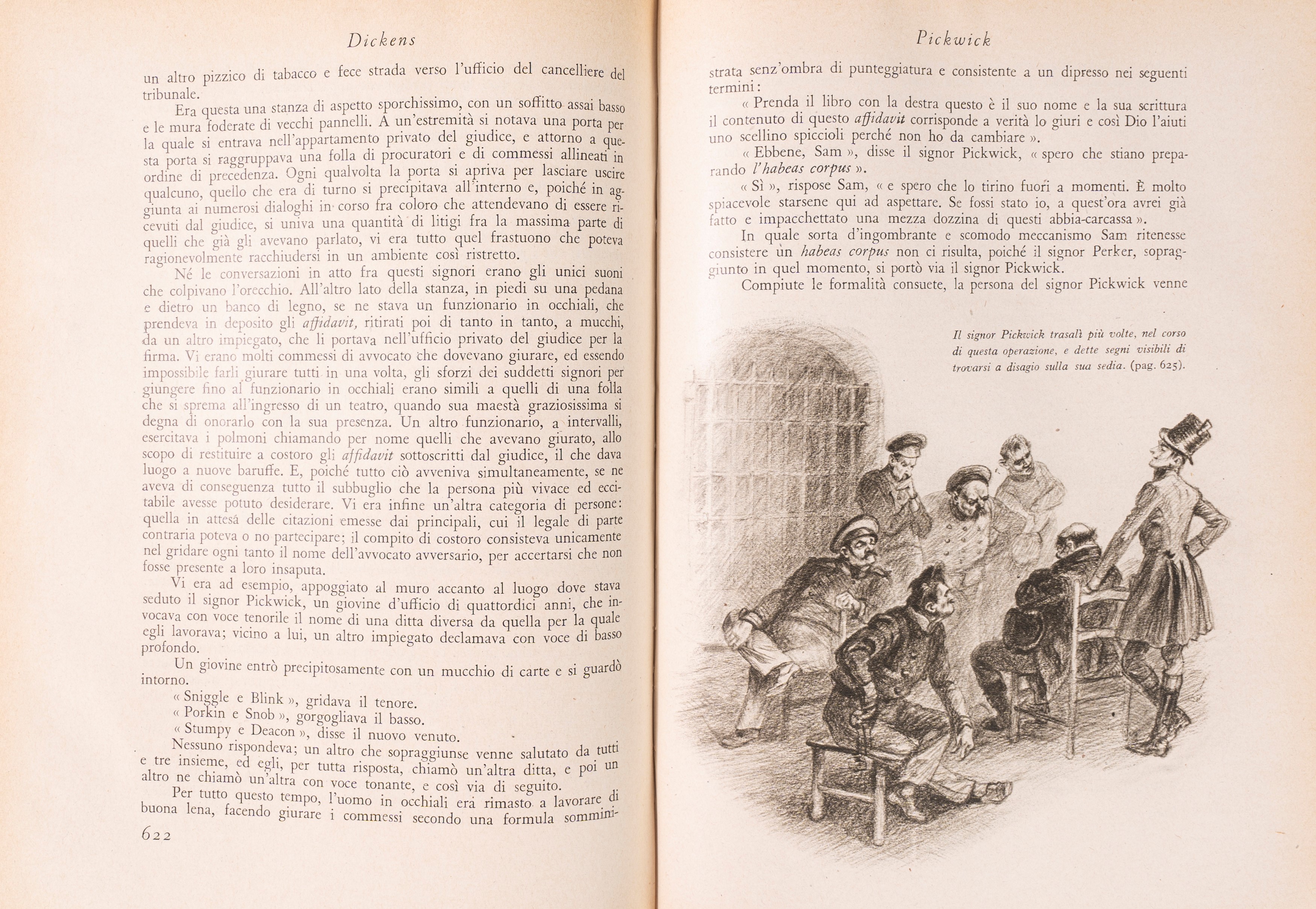 Annuali postumi del circolo Pickwick
