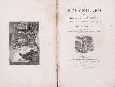 Les Merveilles De la Nuit De Noel