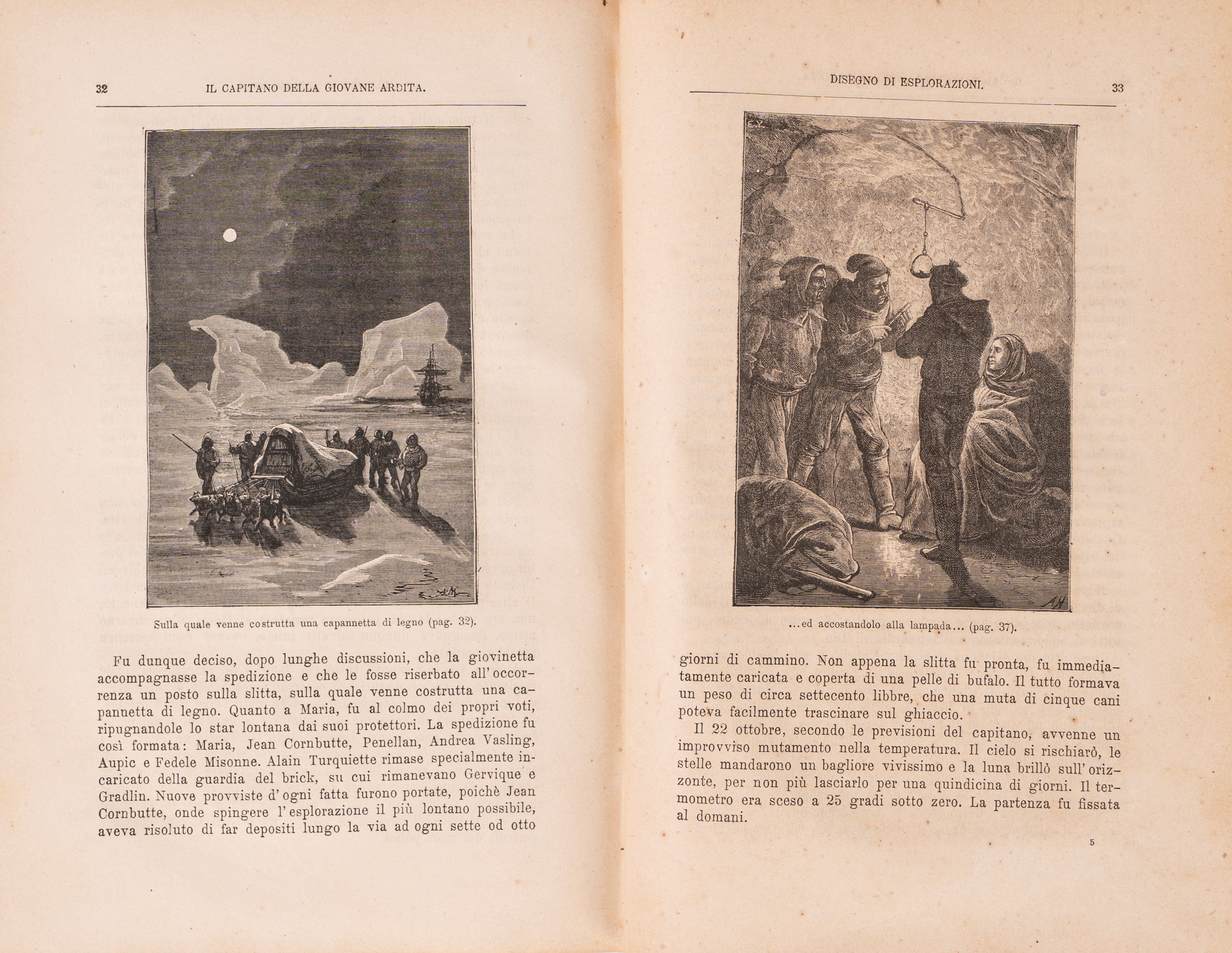 Jules Verne - I Figli del Capitano Grant