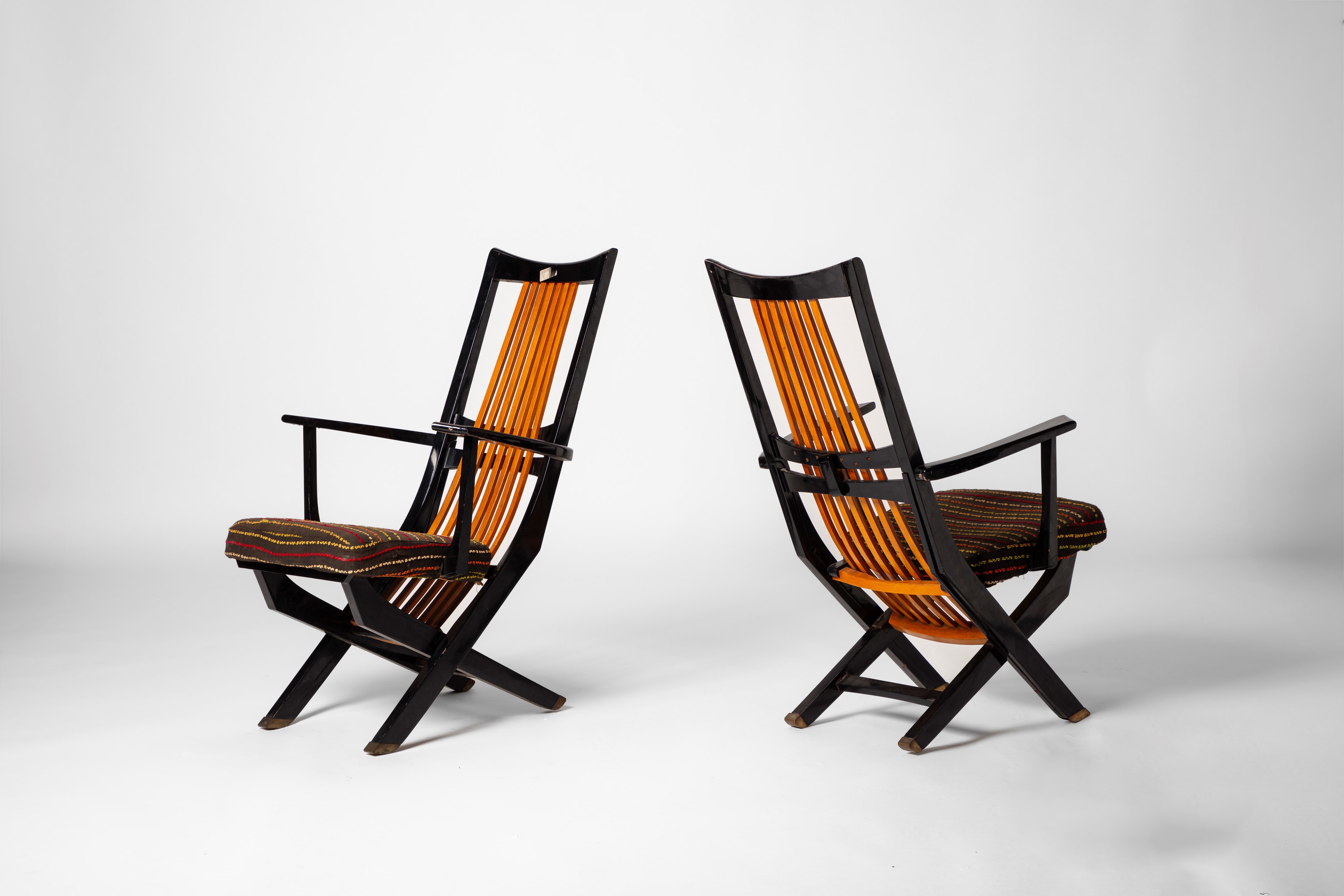 Coppia di sedute danesi