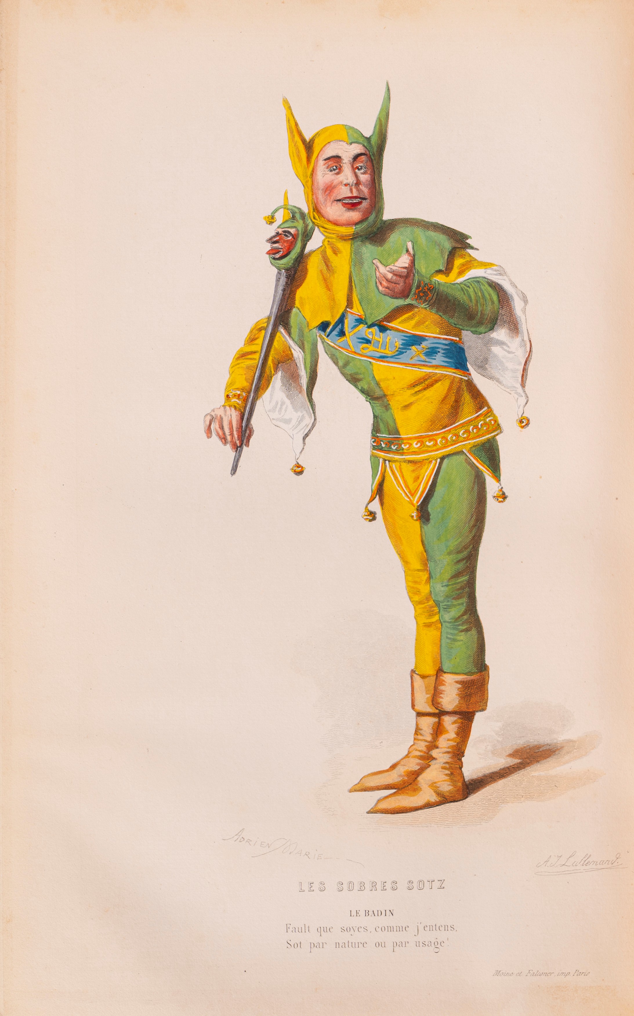 Édouard Fournier - Le Théatre Français avant la Renaissance (1450-1550): Mystères, Moralités et F...