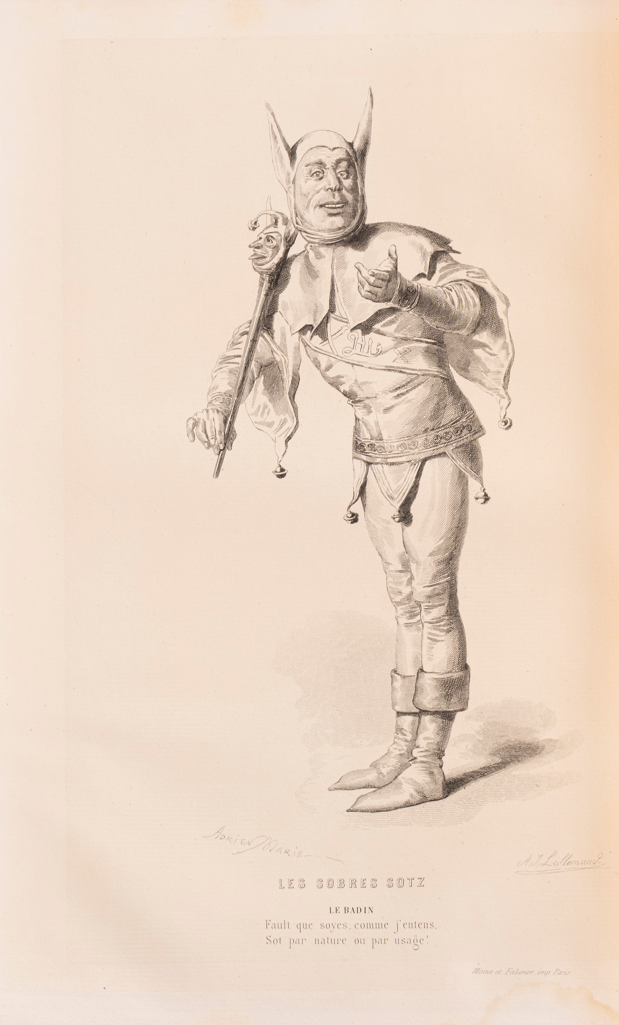 Édouard Fournier - Le Théatre Français avant la Renaissance (1450-1550): Mystères, Moralités et F...
