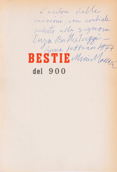 Bestie del '900