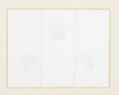 Studio per 'Dal segno alla scrittura', matita su carta