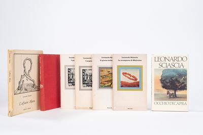 Il Consiglio D'egitto - il Giorno della Civetta - la Scomparsa di Majorana - i Pugnalatori Etc.