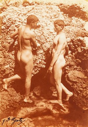 Senza titolo (Nudi maschili)