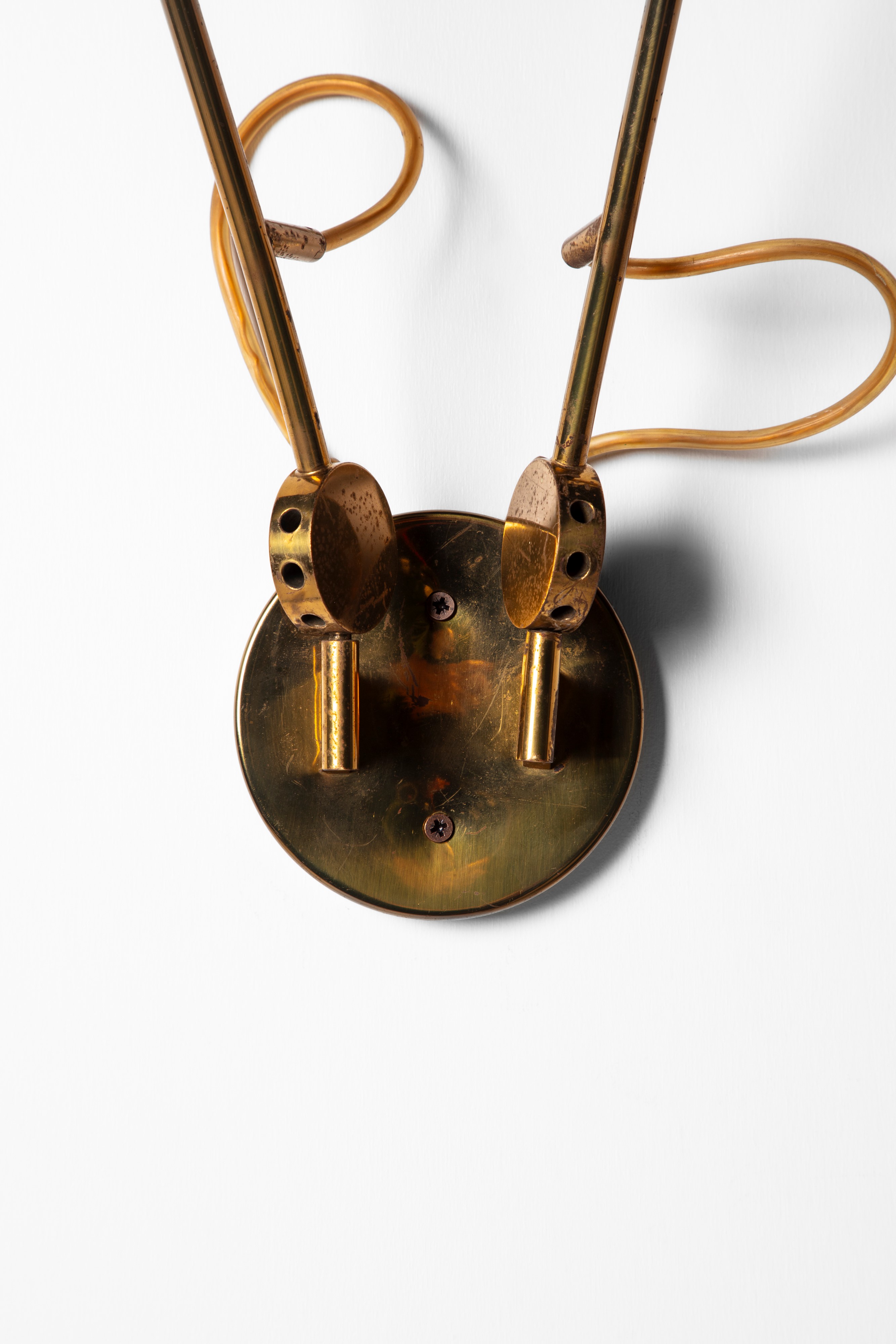 Lampada da parete orientabile