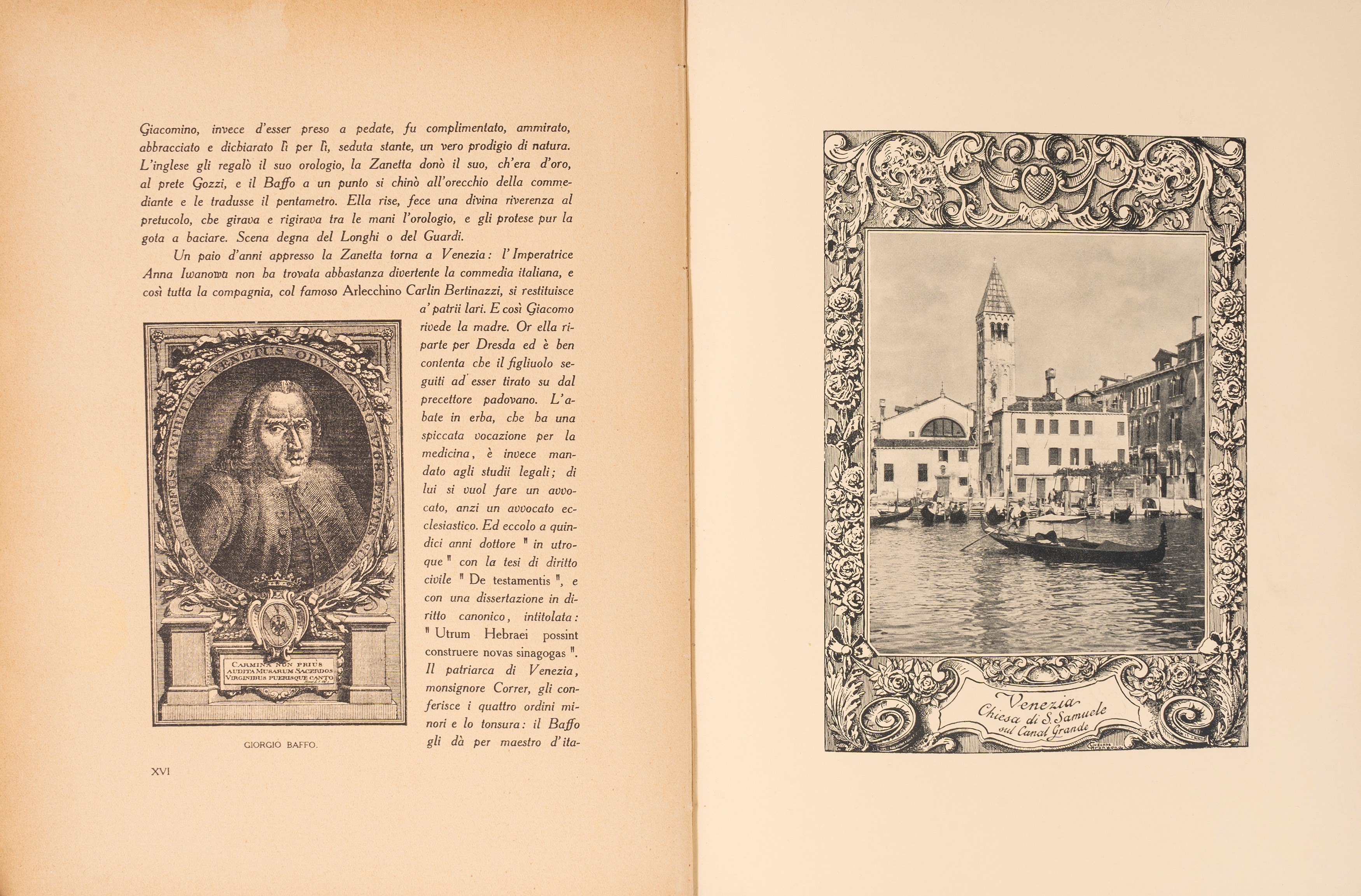 Historia della mia fuga dalle Prigioni della Republica di Venezia dette "li Piombi"