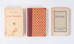 Sole d'estate - La casa del poeta - Poesie
