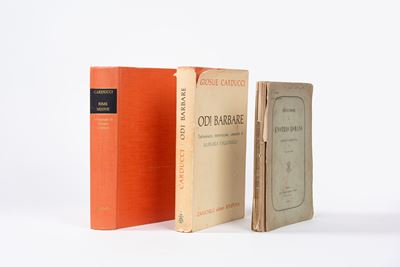 Nuove Poesie - Odi Barbare, Testimonianze, Interpretazione [...] - Rime Nuove