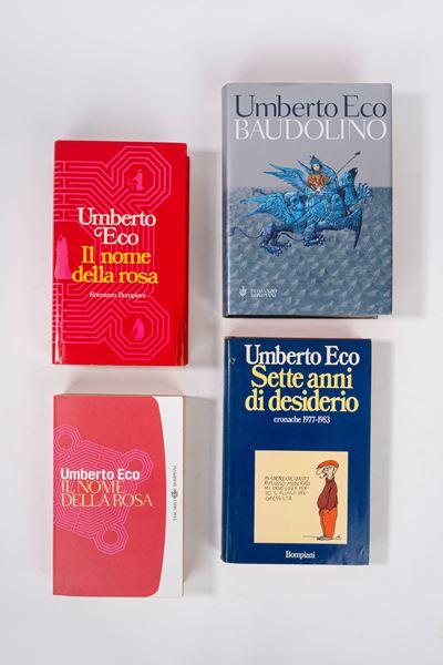 Il Nome della Rosa - Sette Anni di Desiderio, Cronache 1977-1983 - Baudolino