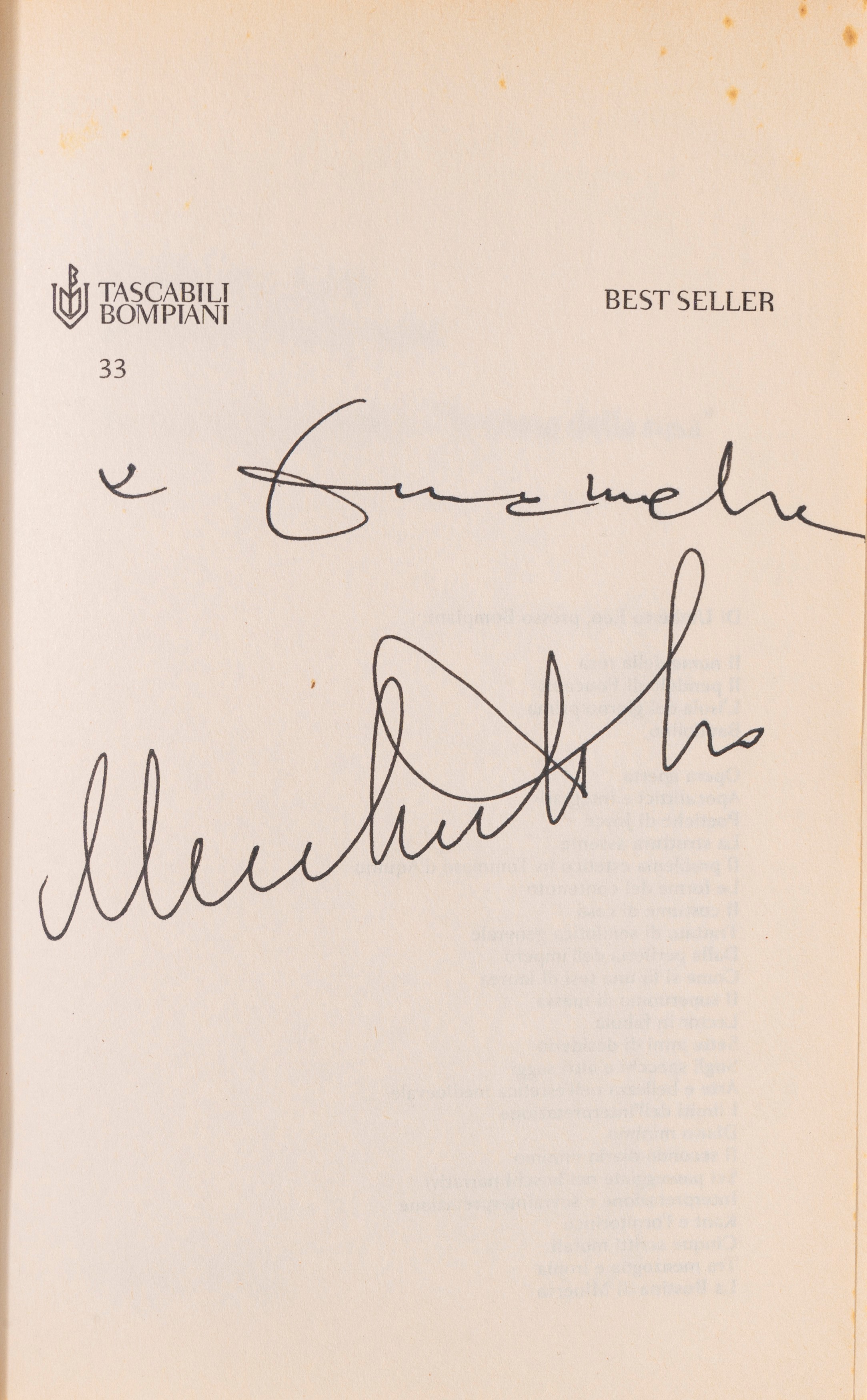 Umberto Eco - Il Nome della Rosa - Sette Anni di Desiderio, Cronache 1977-1983 - Baudolino