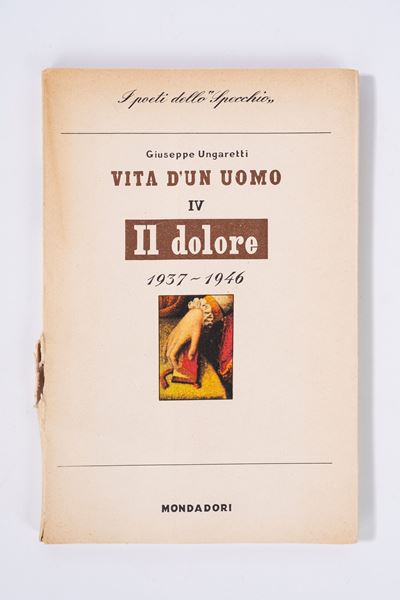 Vita D’un Uomo – IV – il Dolore 1937-1946