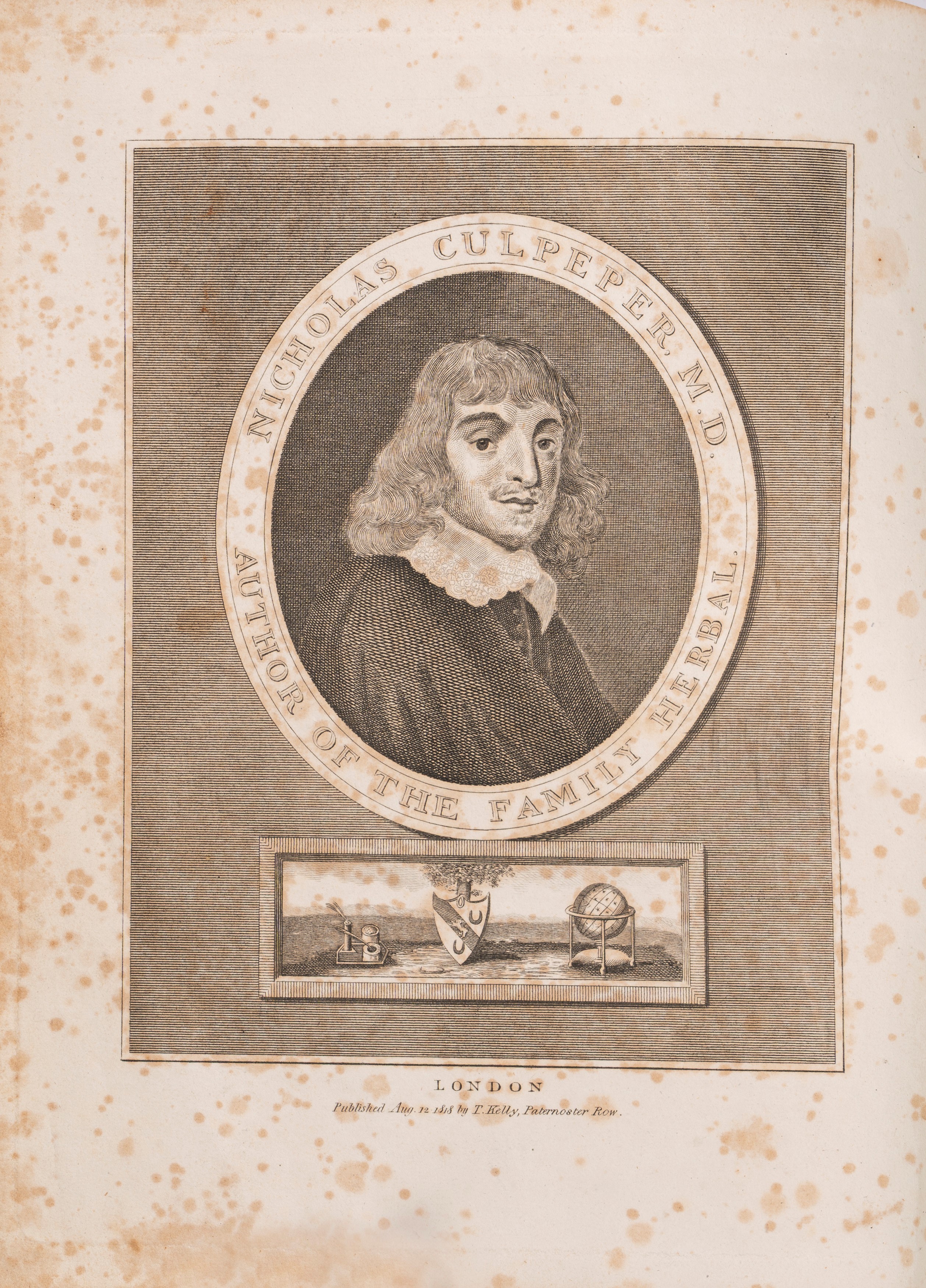 Culperer's Complete Herbal con aggiunta di oltre cento erbe