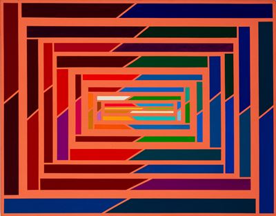 Los-Lan, olio su tela, 1996