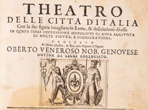 Theatro delle città d'Italia - Aggiunta al Theatro