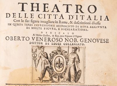 Theatro delle Città D'italia - Aggiunta al Theatro