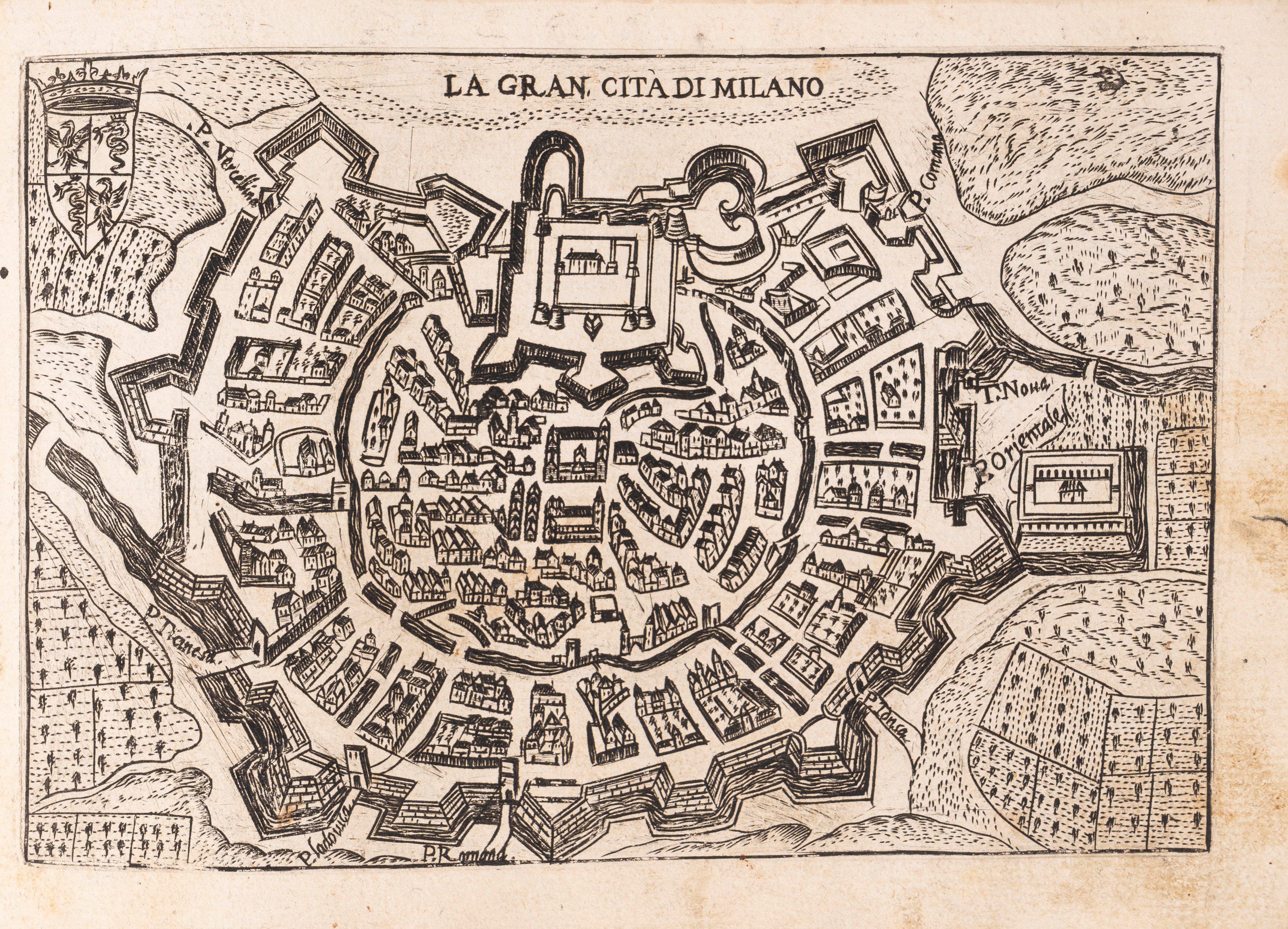 Pietro Bertelli - Theatro delle Città D'italia - Aggiunta al Theatro