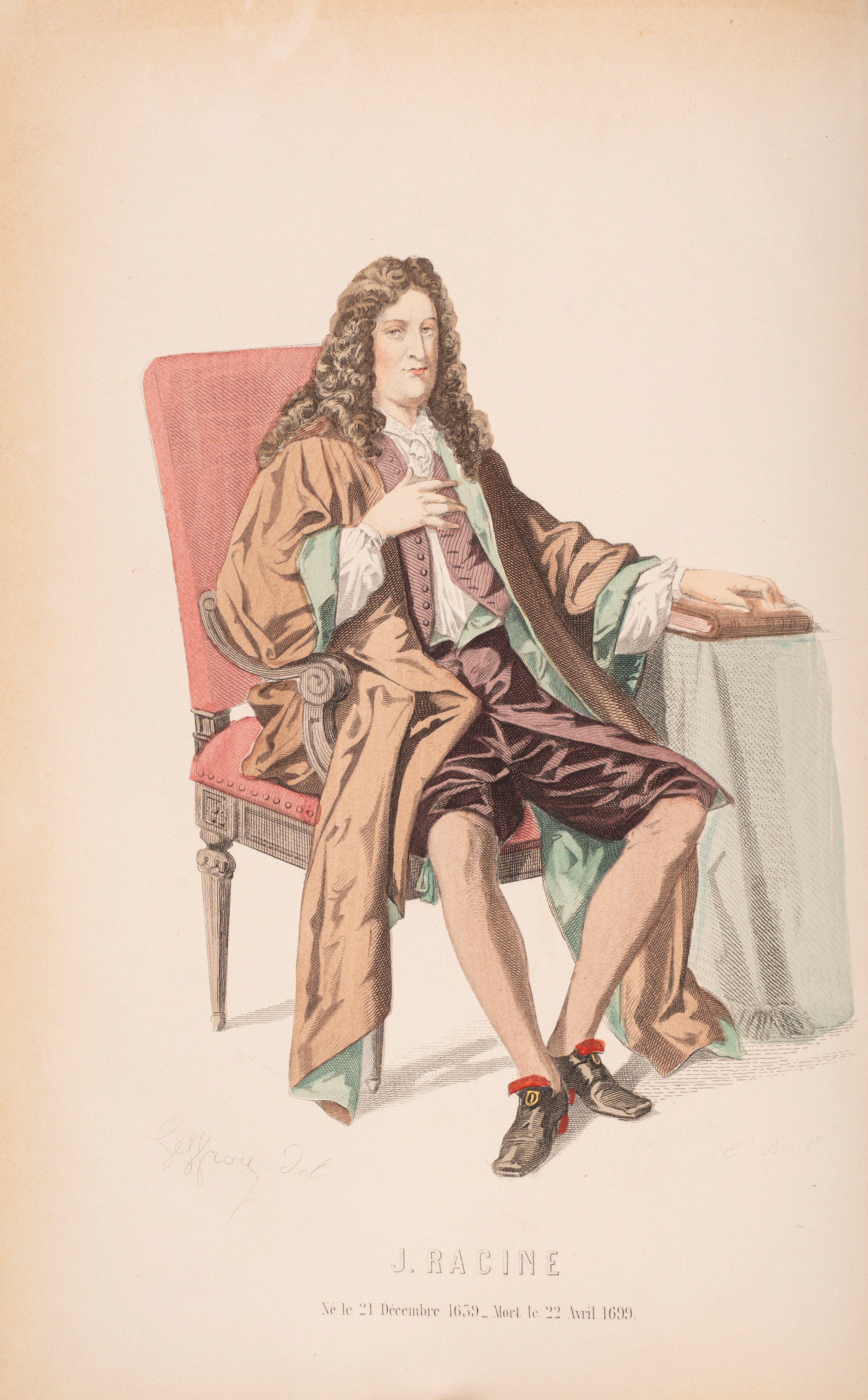 Œuvres de Jean Racine
