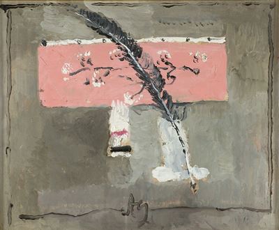 Senza titolo (Olio su tela, 1984)