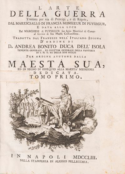 L'Arte della Guerra, Militaria, 1753