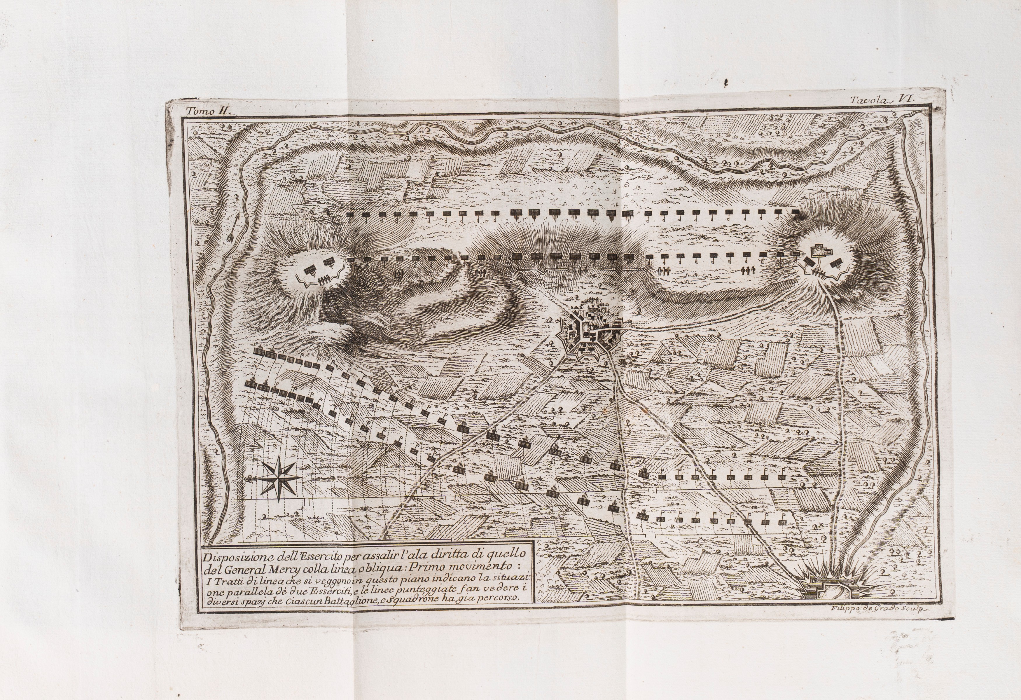Jacques-françois De Chastnet Puysegur - L'Arte della Guerra, Militaria, 1753