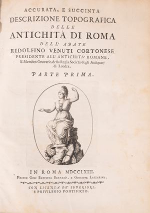 Accurata, e succinta descrizione topografica delle Antichità di Roma