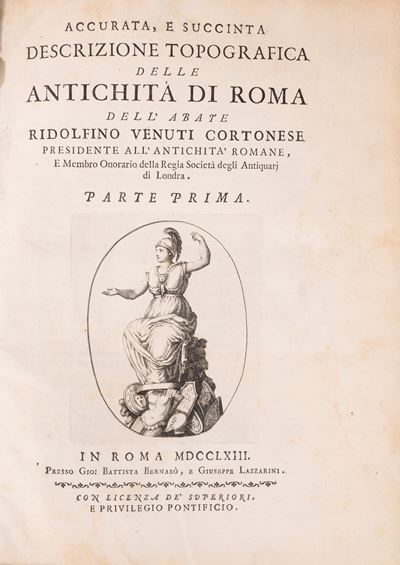 Accurata, e Succinta Descrizione Topografica delle Antichità di Roma