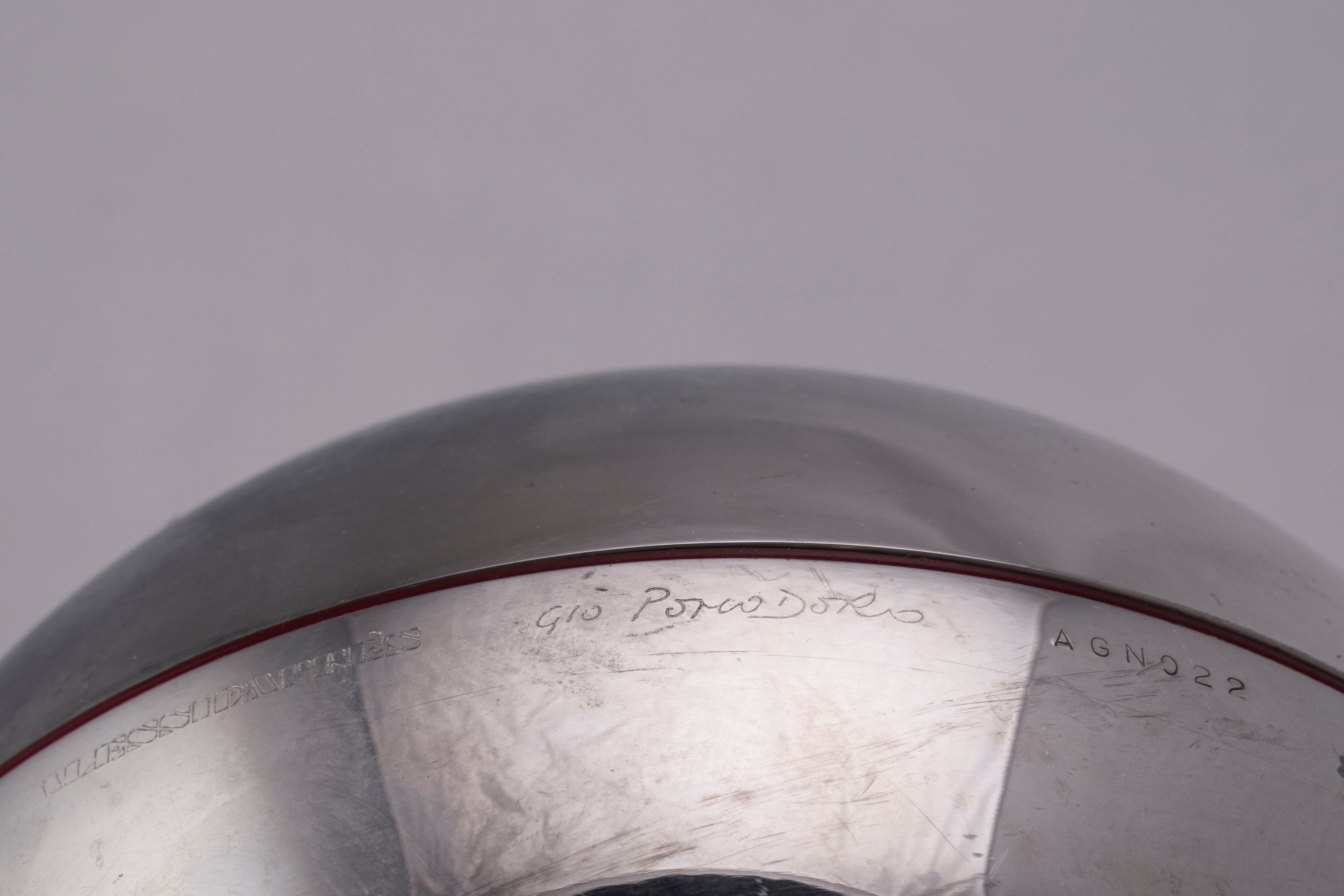 Gio' Pomodoro - Sfera Scultura Modello Guscio N.1
