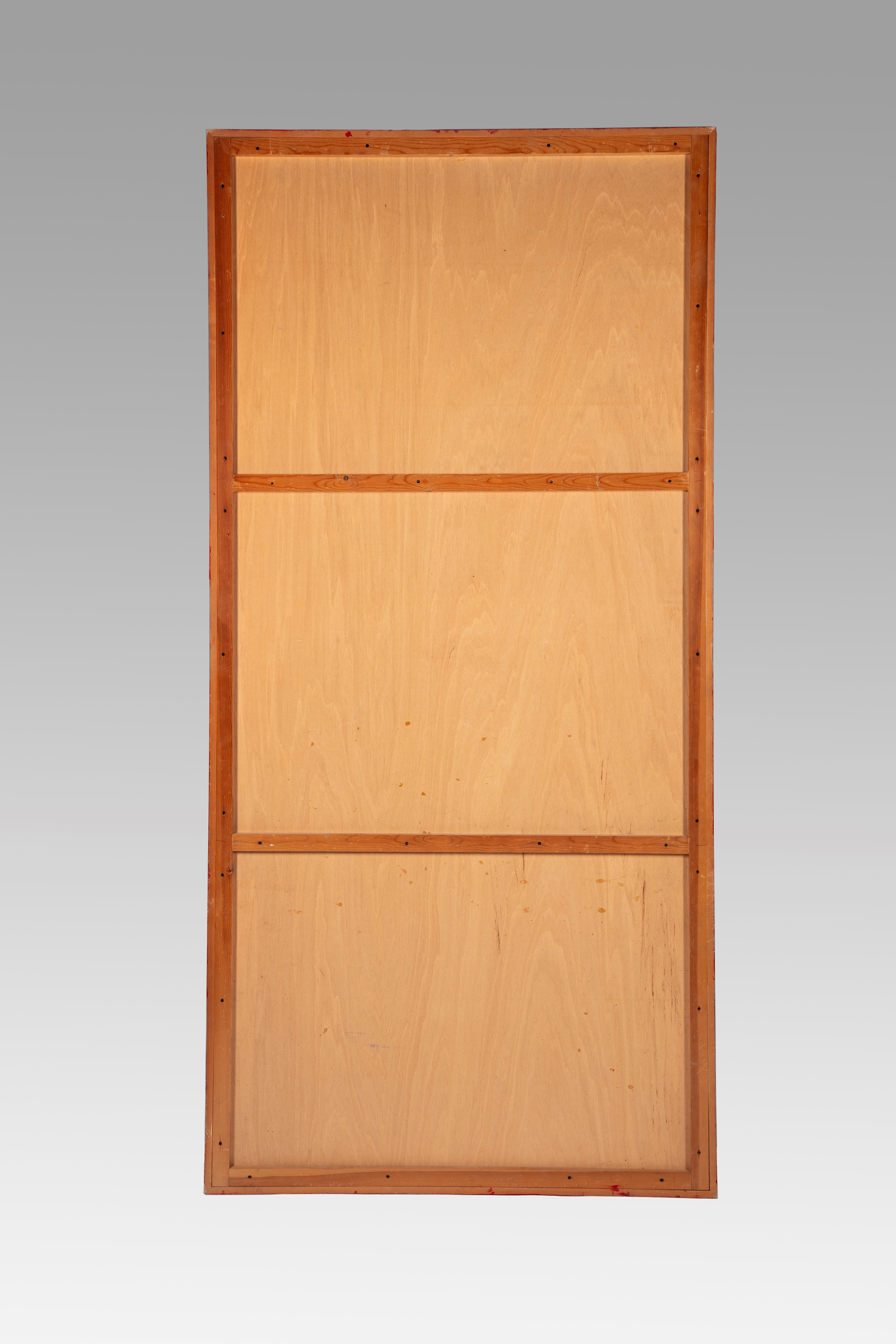 Gioia?, arazzo in silicone su pannello, opera unica