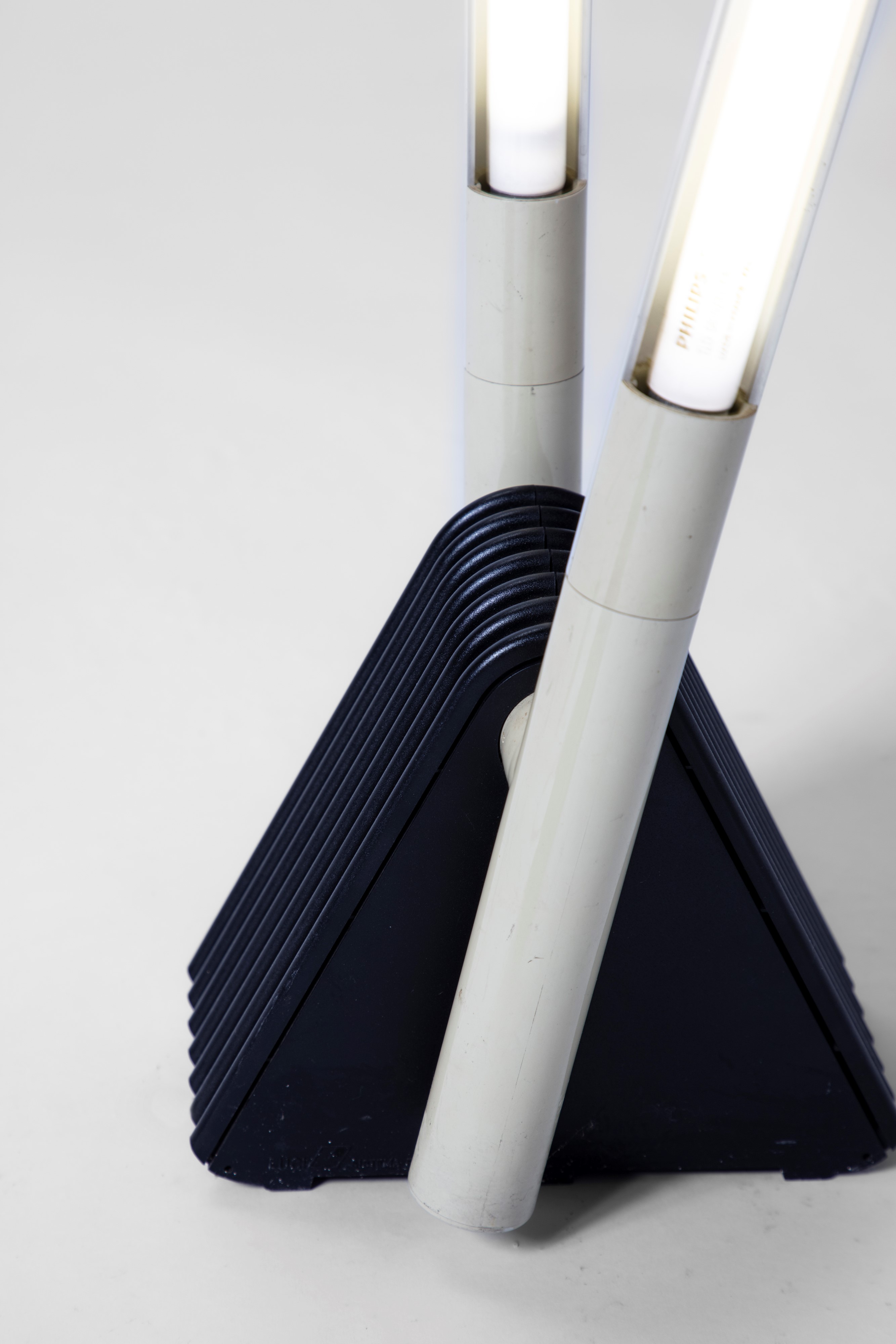 Coppia di lampade da terra della serie Sistema Flu