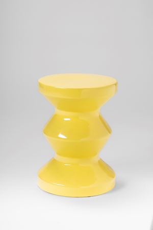 Side table in ceramica