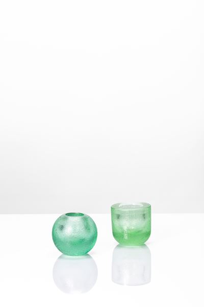 Coppia di Piccoli Vasi