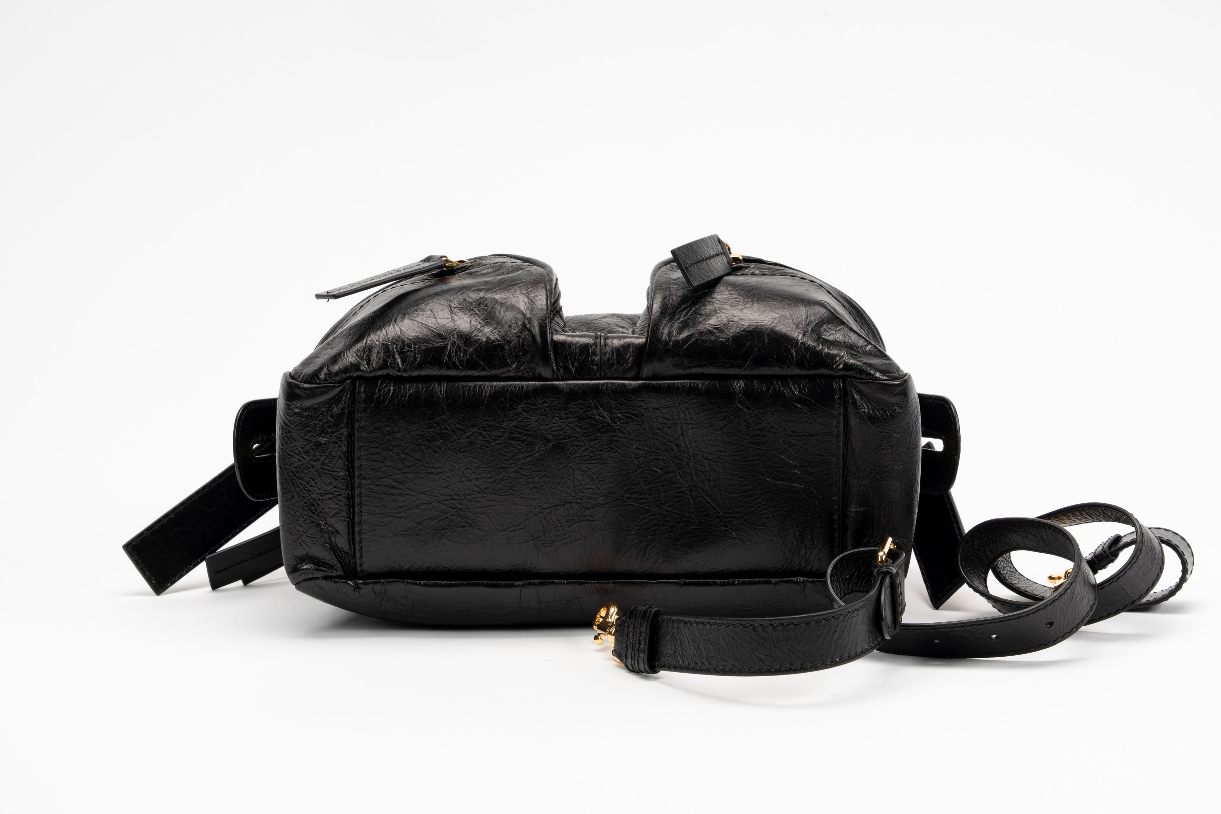 Christian Dior - Borsa Bowling Grand Tour in pelle nera