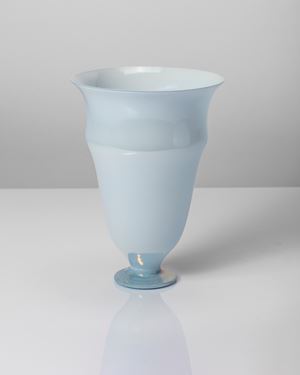 Vaso incamiciato 'bluino'