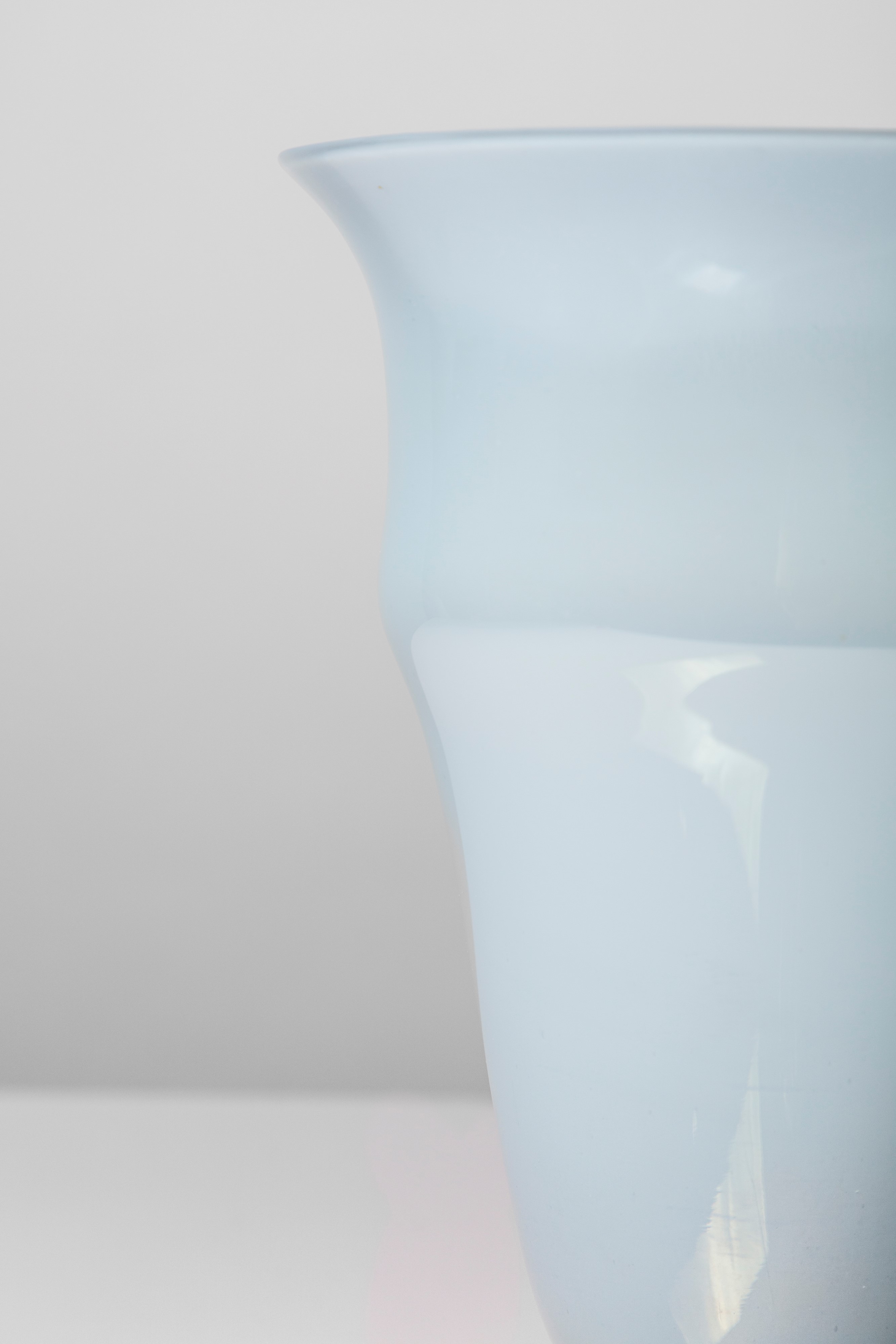 Vaso incamiciato 'bluino'