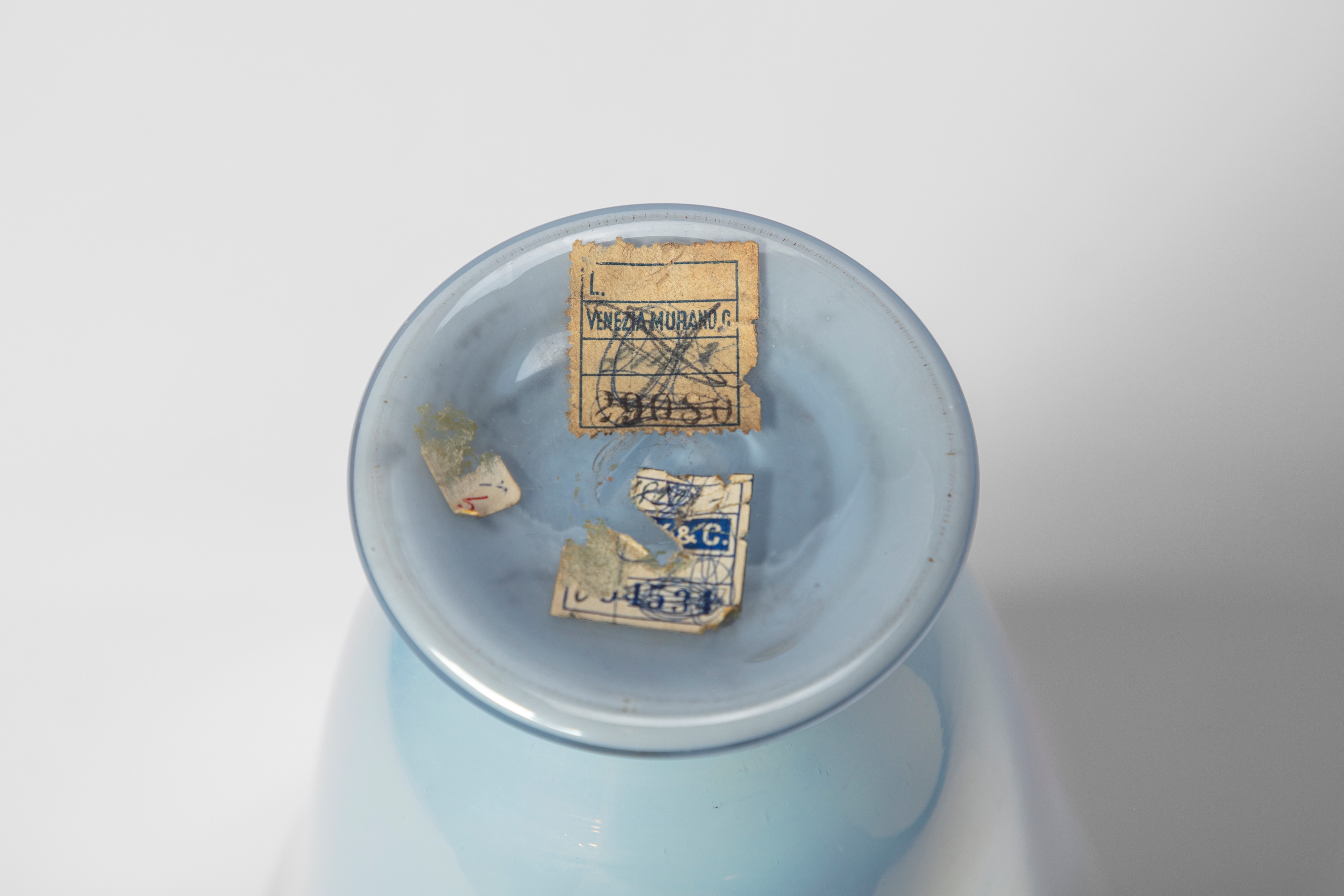 Vaso incamiciato 'bluino'