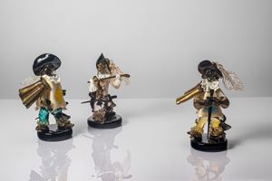 Three Musketeers figure