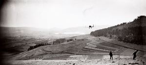 Lartigue Jacques-Henri - Bossoutrot sur Farman