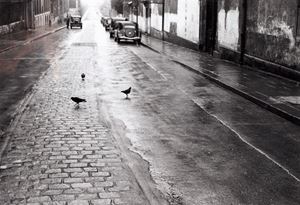 Boubat Edouard - Montmartre