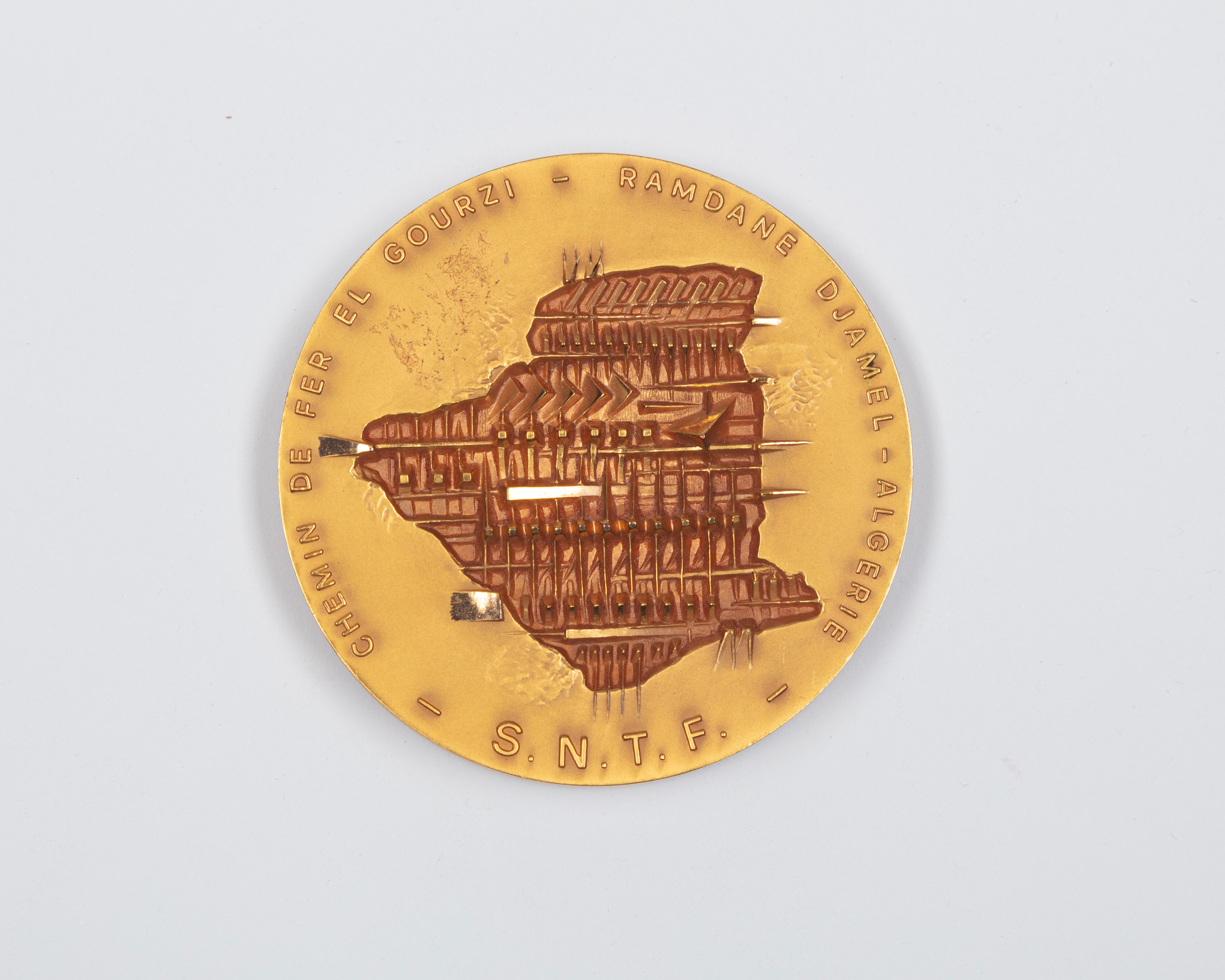 Arnaldo Pomodoro - Medaglia per Cogefar-italstrade